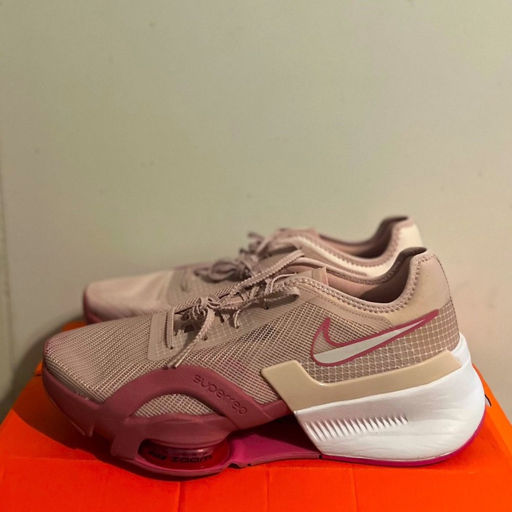 Nike Air Zoom SuperRep 3 "Pink Oxford" Sz 9.5
